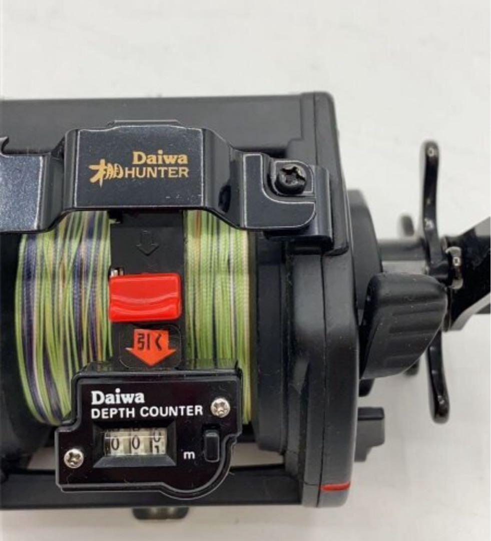 DAIWA ダイワ 棚HUNTER SS-60 棚ハンター 船用手巻きリール