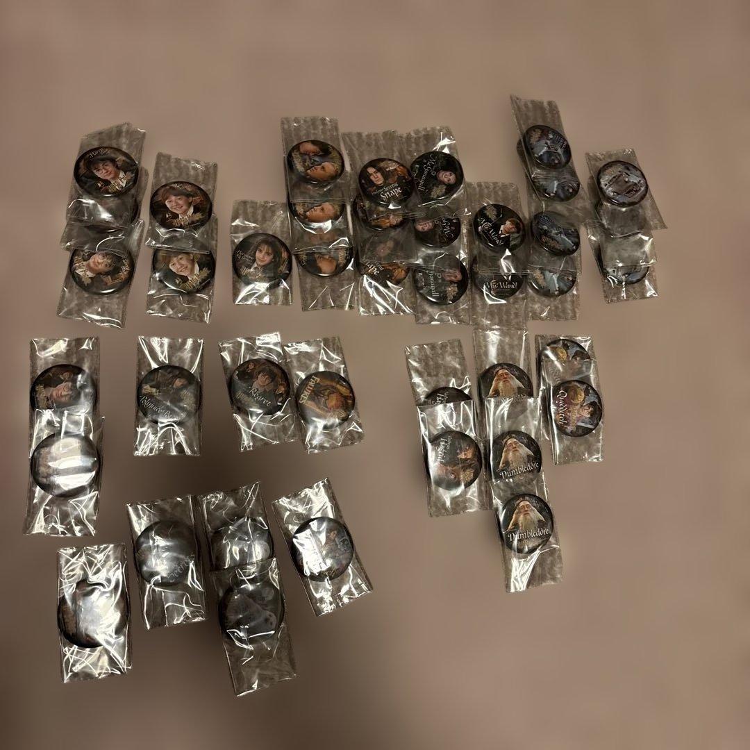 ハリーポッター缶バッジ多数セット