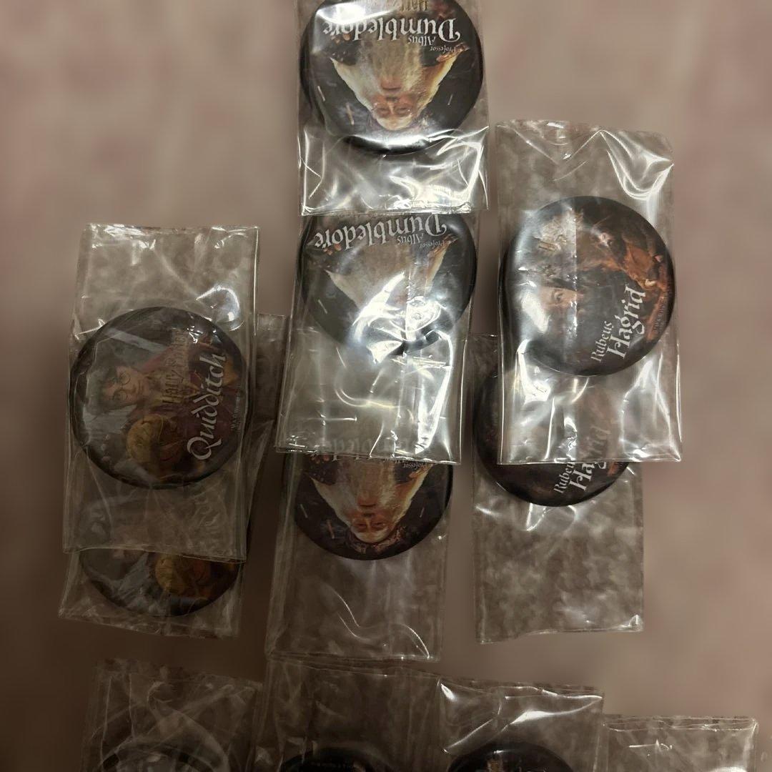 ハリーポッター缶バッジ多数セット