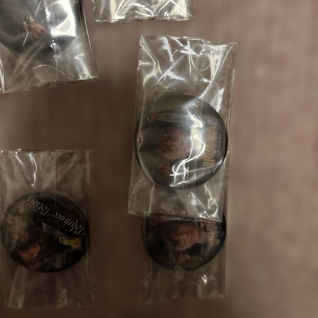 ハリーポッター缶バッジ多数セット