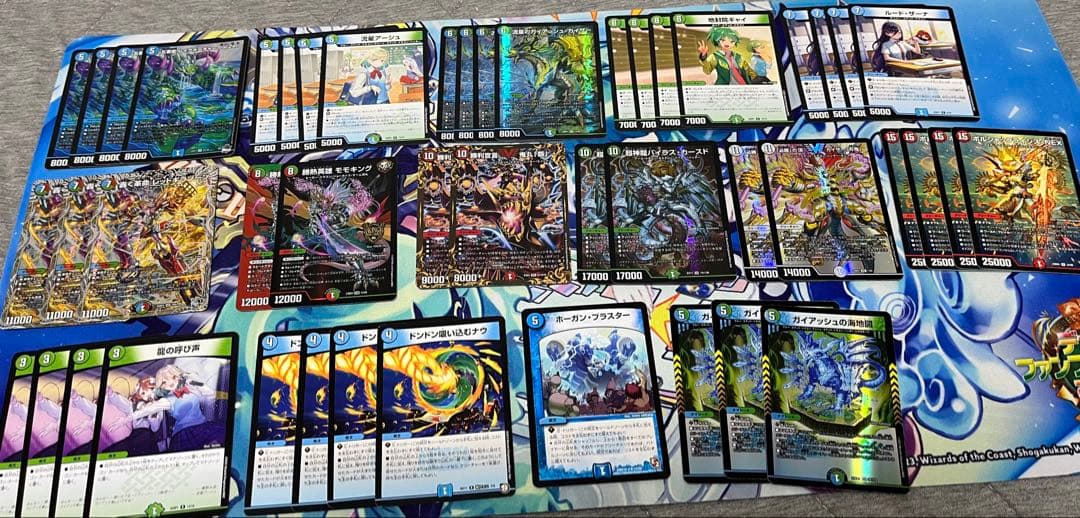 シータ刃鬼　シータ刃牙　デッキパーツ　超次元付き