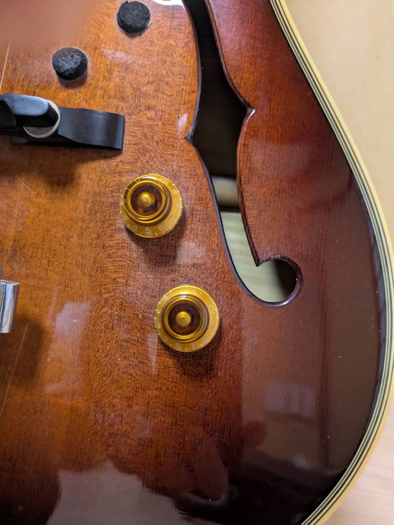 ヤイリ　SP-104CE 2001年製　綺麗な虎杢