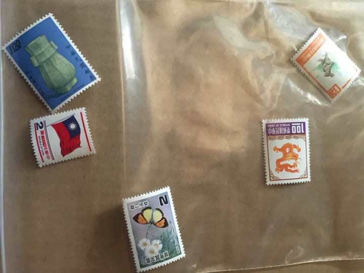 中華切手21枚セット