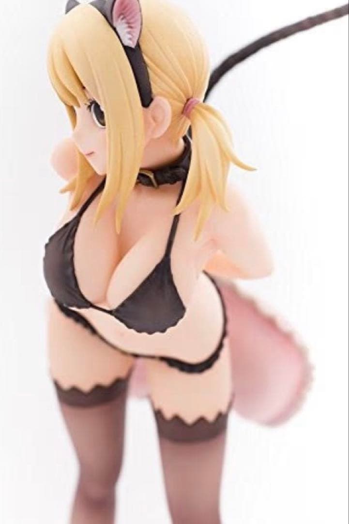 ルーシィ・ハートフィリア・黒猫Gravure_Style (1/6スケール)