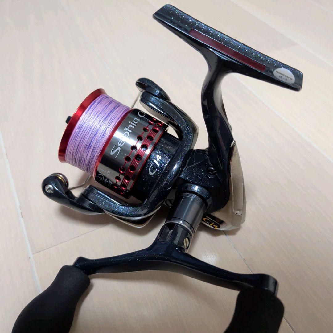 シマノ 08 セフィアCI4 C3000SDH 左巻 日本製 JAPAN