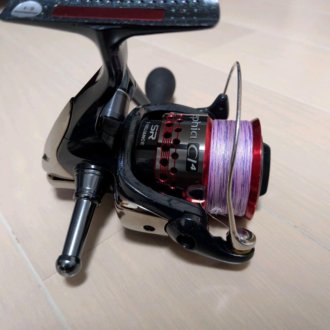 シマノ 08 セフィアCI4 C3000SDH 左巻 日本製 JAPAN