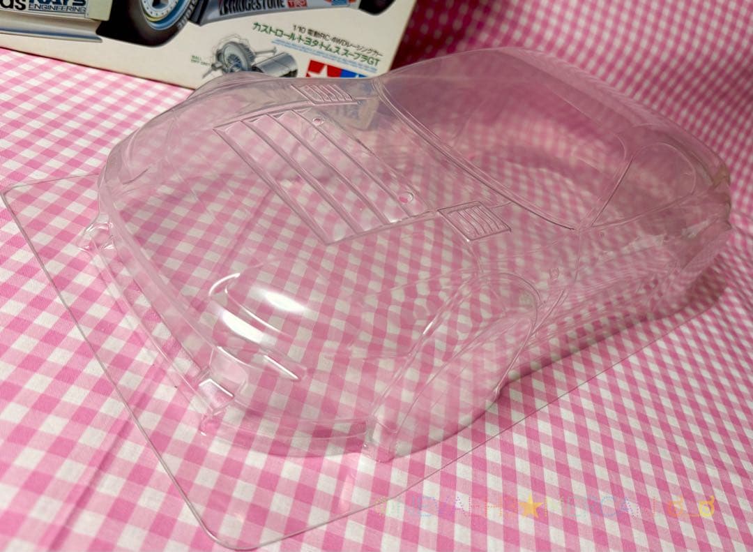 たろう★タミヤ◆CASTROL トヨタTOM'S SUPRA TA02W