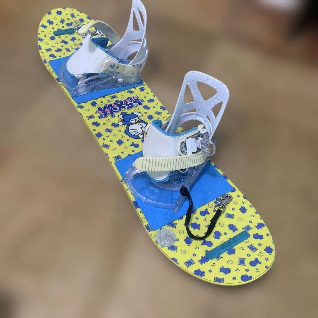 バートンDoraemon スノーボード イエローライドブーツ
