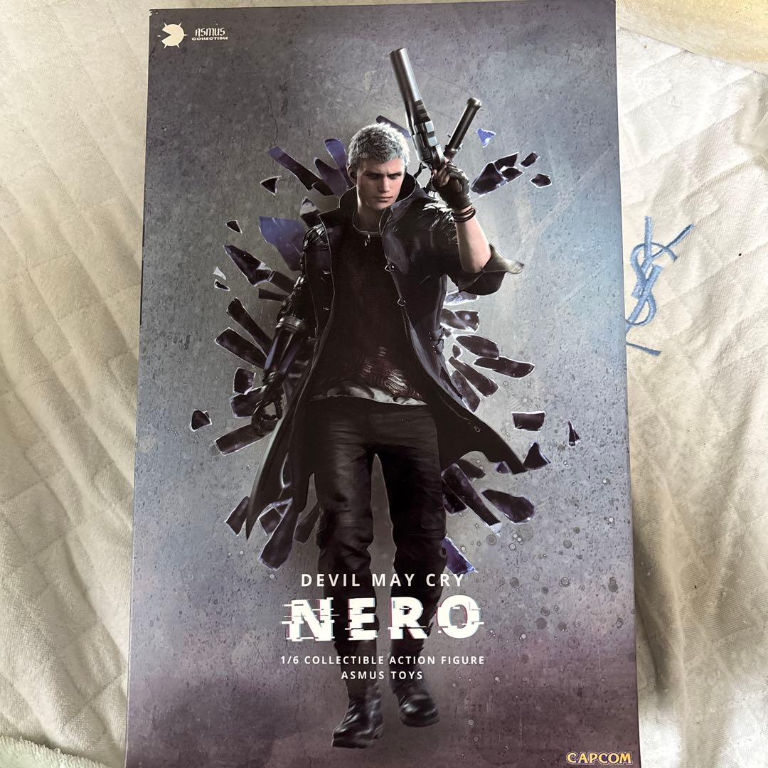 asmustoys デビルメイクライ ネロ1/6フィギュア