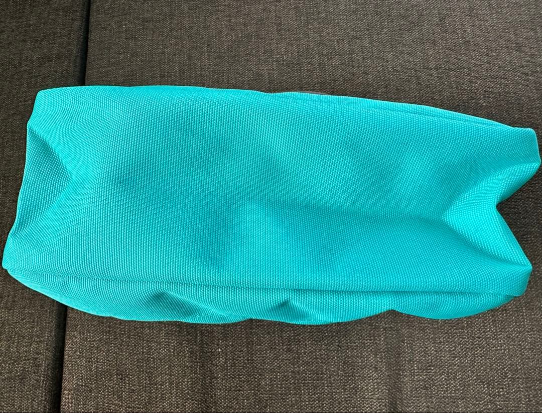 BRIEFING☆アクアミントブルー☆カートートバッグ☆T＆Co.ブルー極美品！