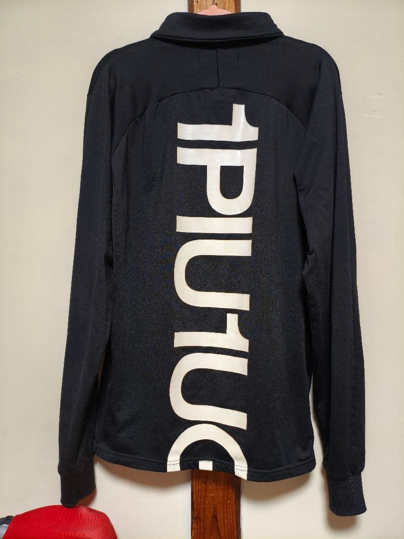 メンズウェア 1PIU1UGUALE3 Big Print Poloshirt Black