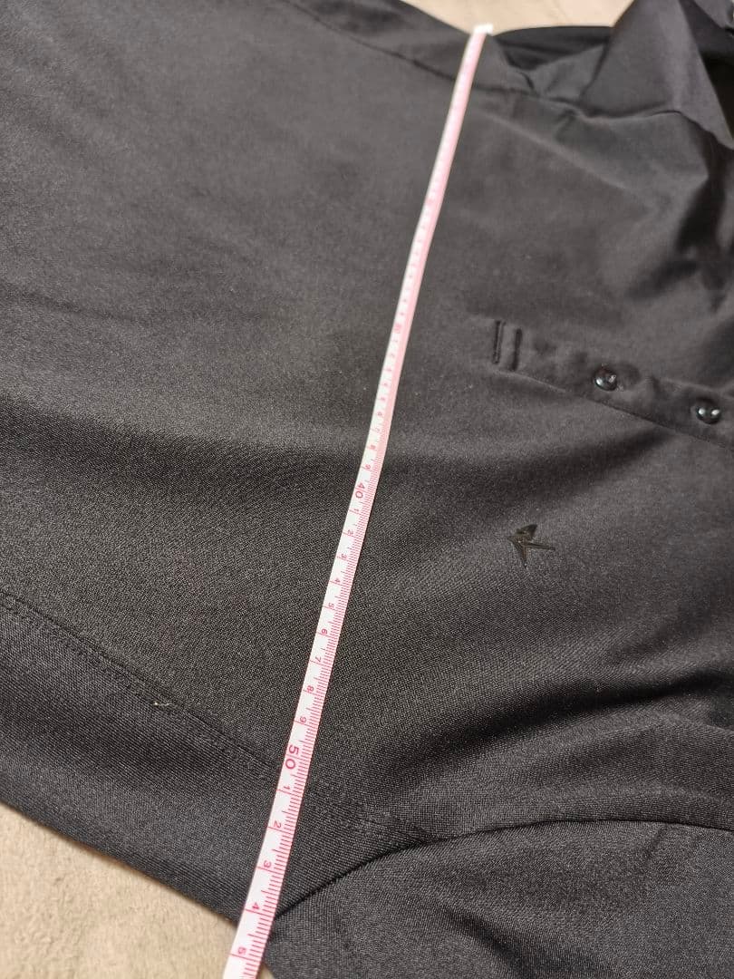 メンズウェア 1PIU1UGUALE3 Big Print Poloshirt Black