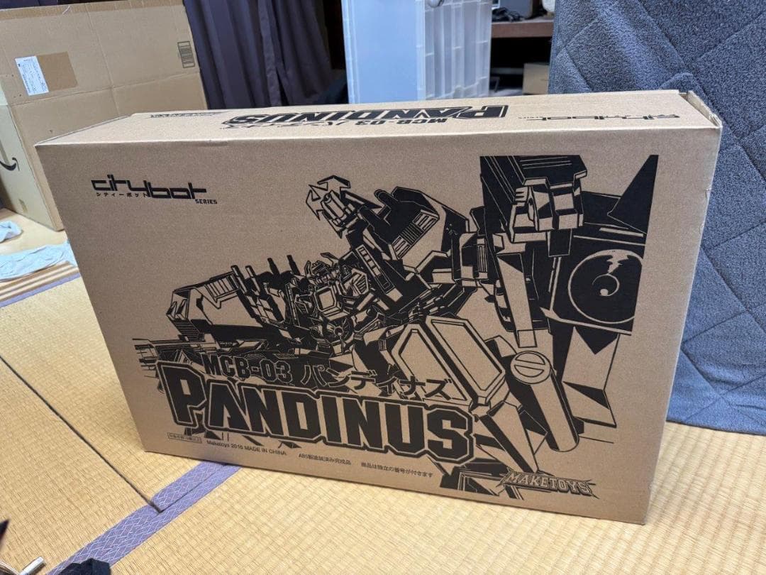 Maketoys MCB-03 パンディナス メガザラック似 中古 完品
