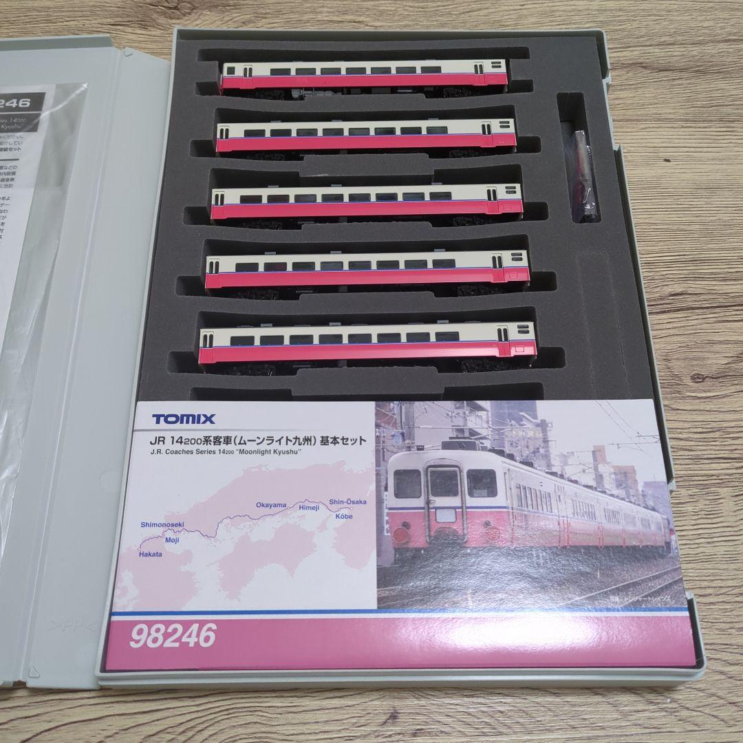 TOMIX JR 14 200系（ムーンライト九州） 98246 98247✕2