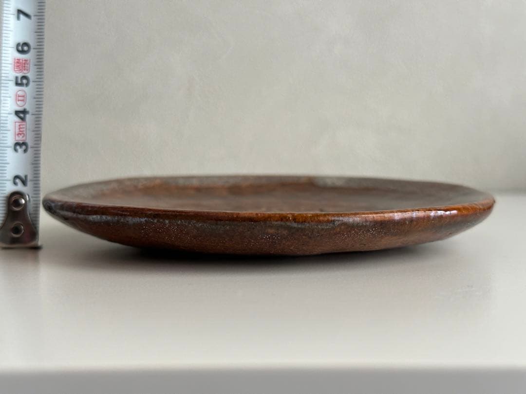 大樋長左衛門 大樋焼 皿 小皿 6枚 ①