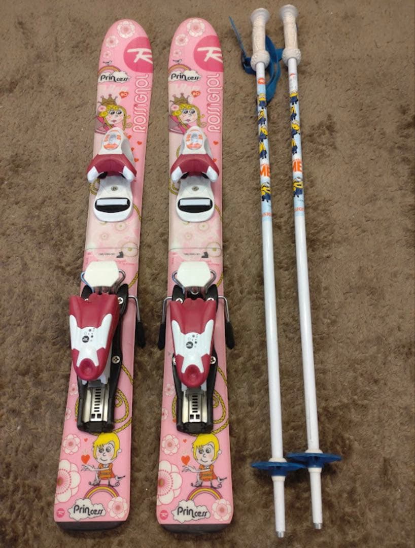 Rossignol Princess スキーセット 80cm
