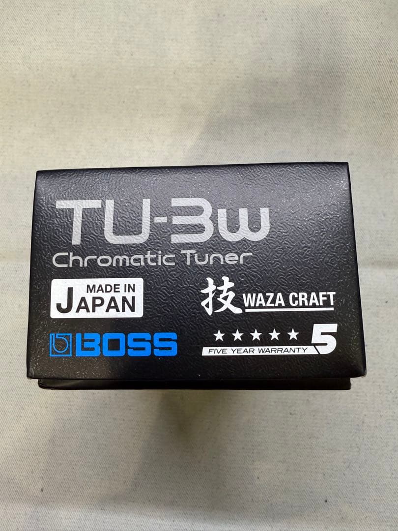 BOSS TU-3W WAZA CRAFT チューナー