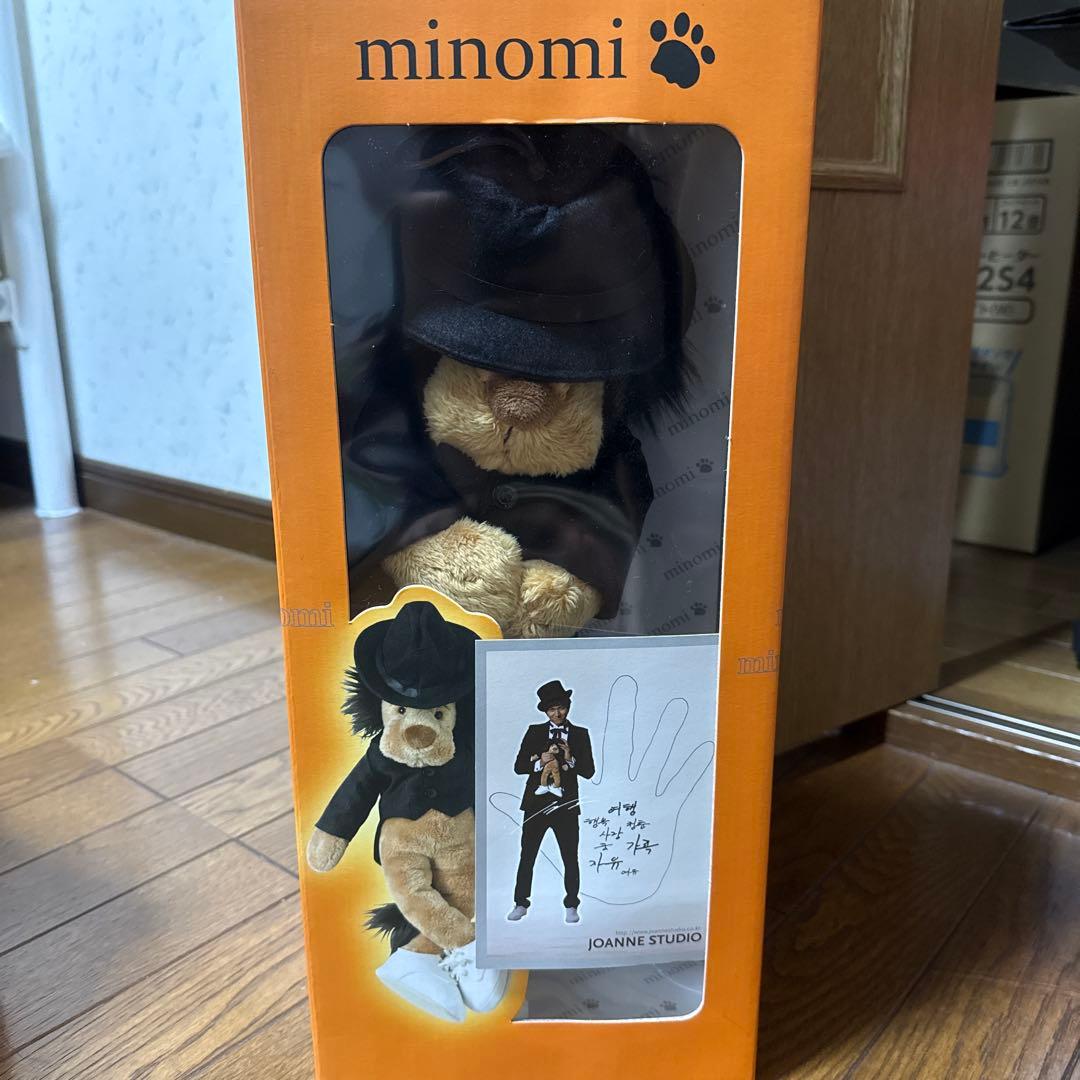 イ・ミンホ 公式 初代MINOMI
