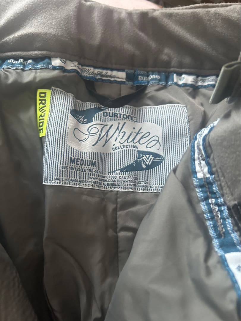 BURTON スノーボード　ジャケット パンツセット Mサイズ