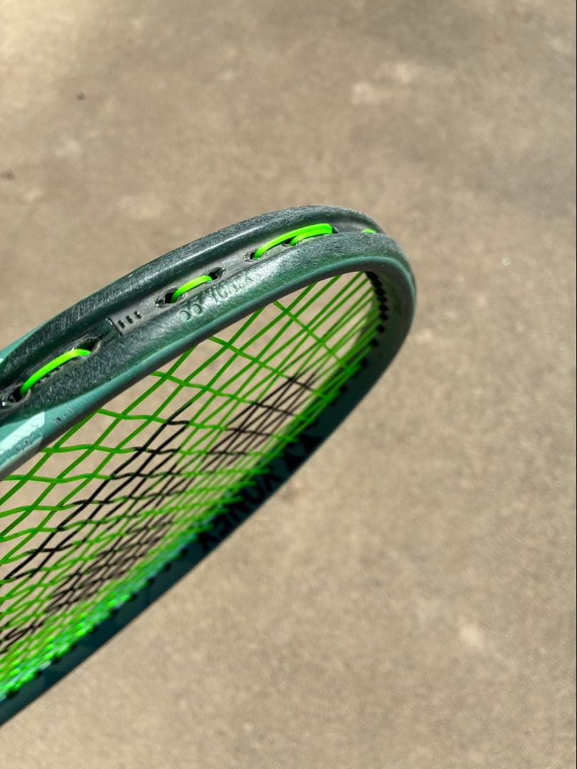 PERCEPT97 YONEXテニスラケット（パーセプト）美品　G2 ヨネックス