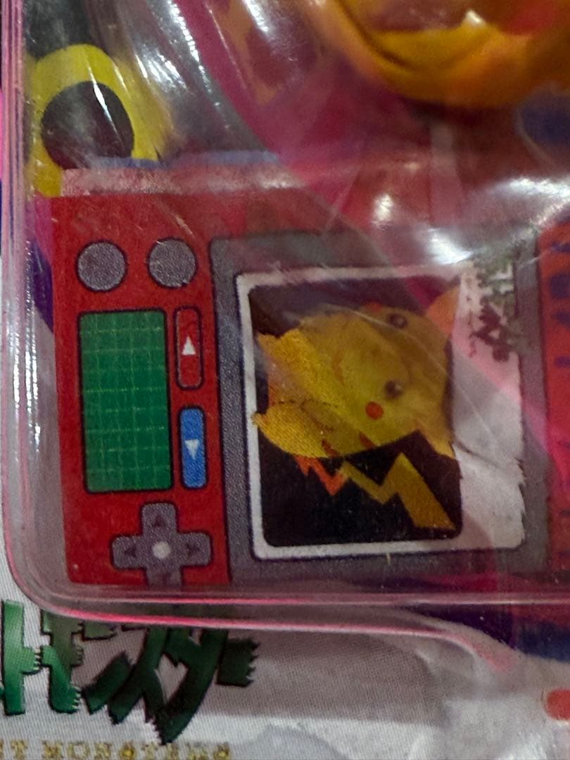 新品未使用♦︎絶版ポケモン•モンコレ29ケーシィ完全未開封未展示【希少】