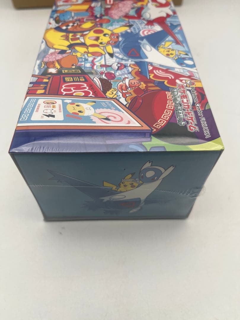 新品未開封品　ポケモンカード　ポケモンセンターフクオカ　コレクションボックス