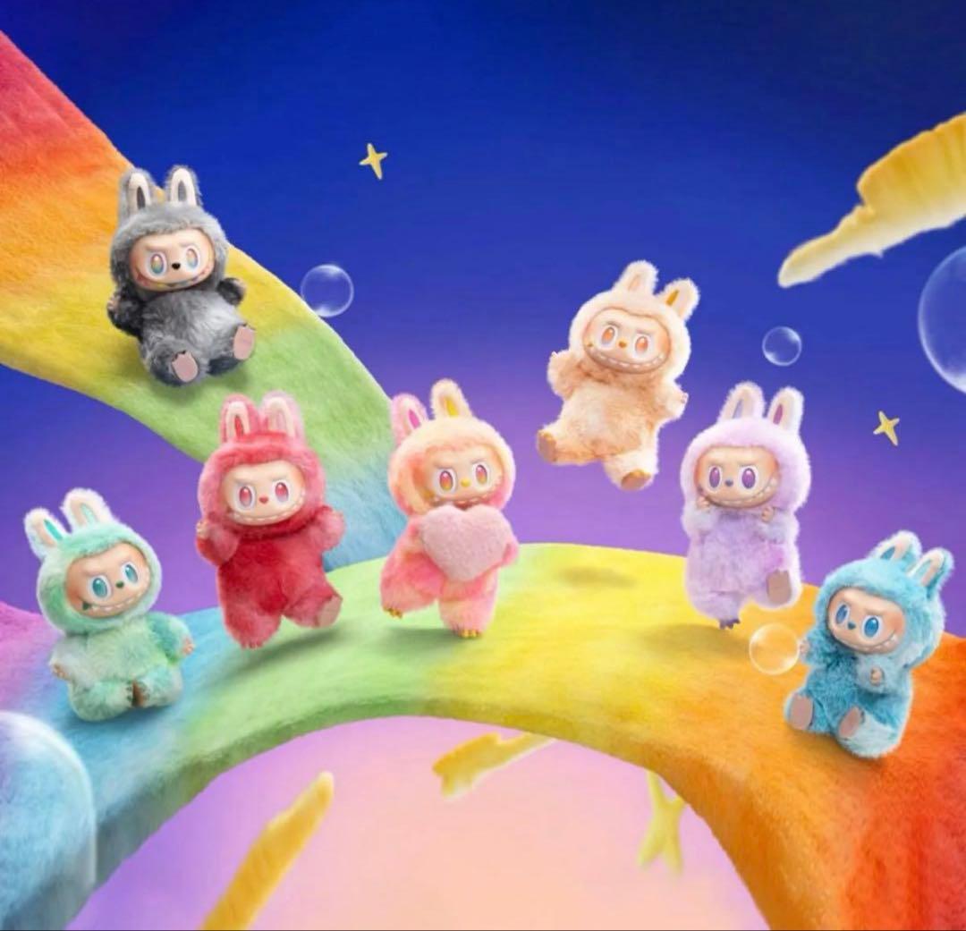 LABUBU Big into Energy ぬいぐるみ　アソートbox未開封