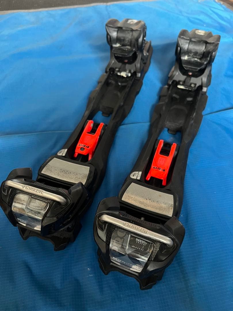 Marker Duke Pro EPF クランポン付き