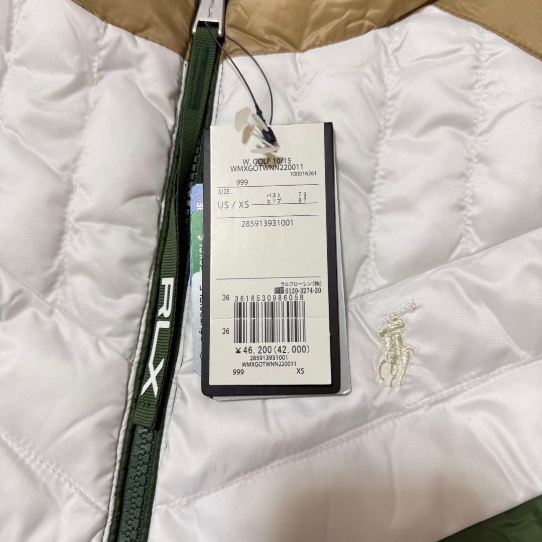 RLX RALPH LAUREN ラルフローレン　ベスト ゴルフ　ポニー刺