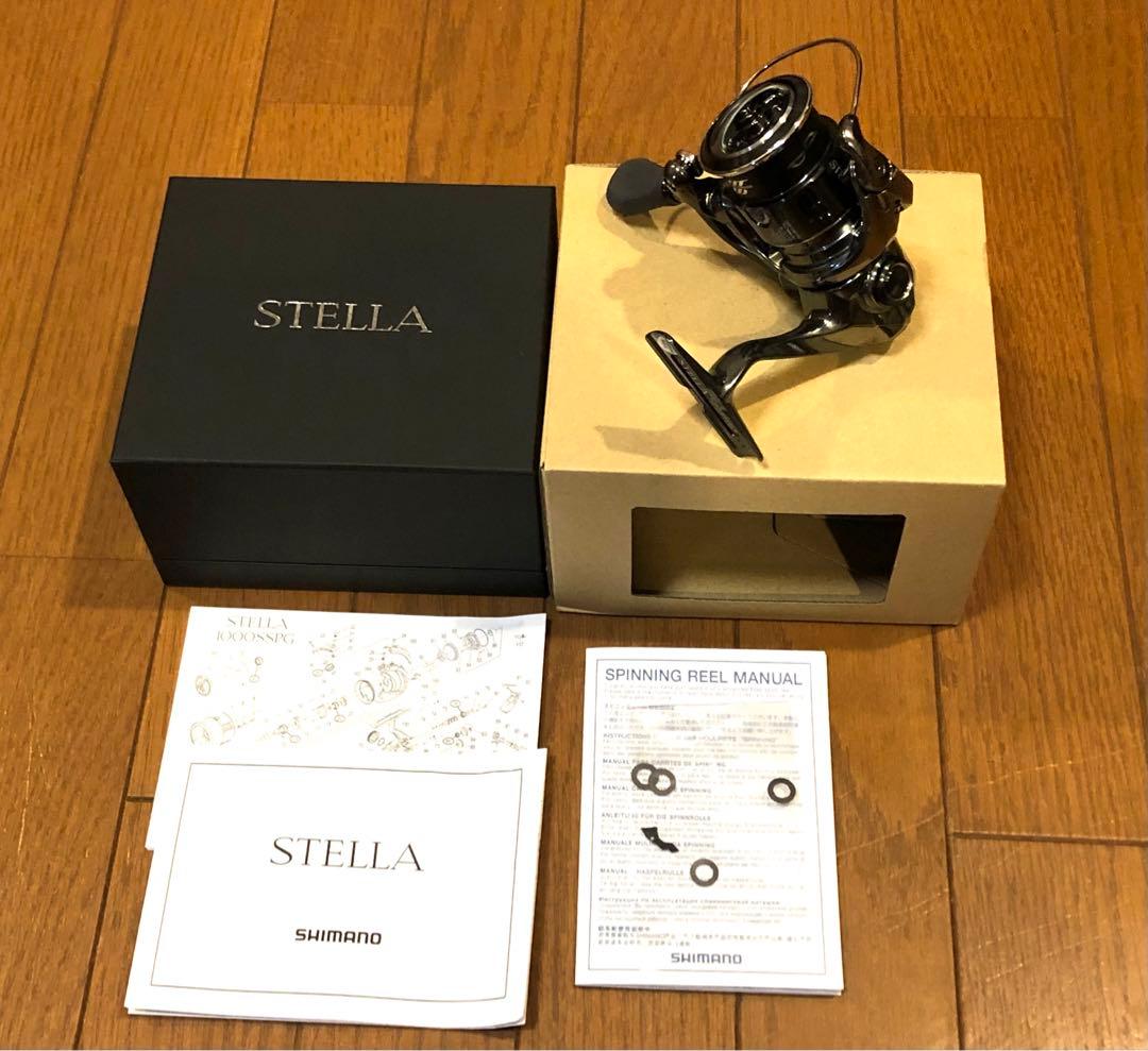 未使用　22ステラ　C2000S HG