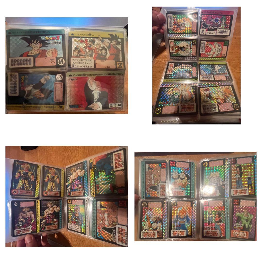 カードダスまとめ売りドラゴンボール、ガンダム、スラムダンク、幽遊白書etc.