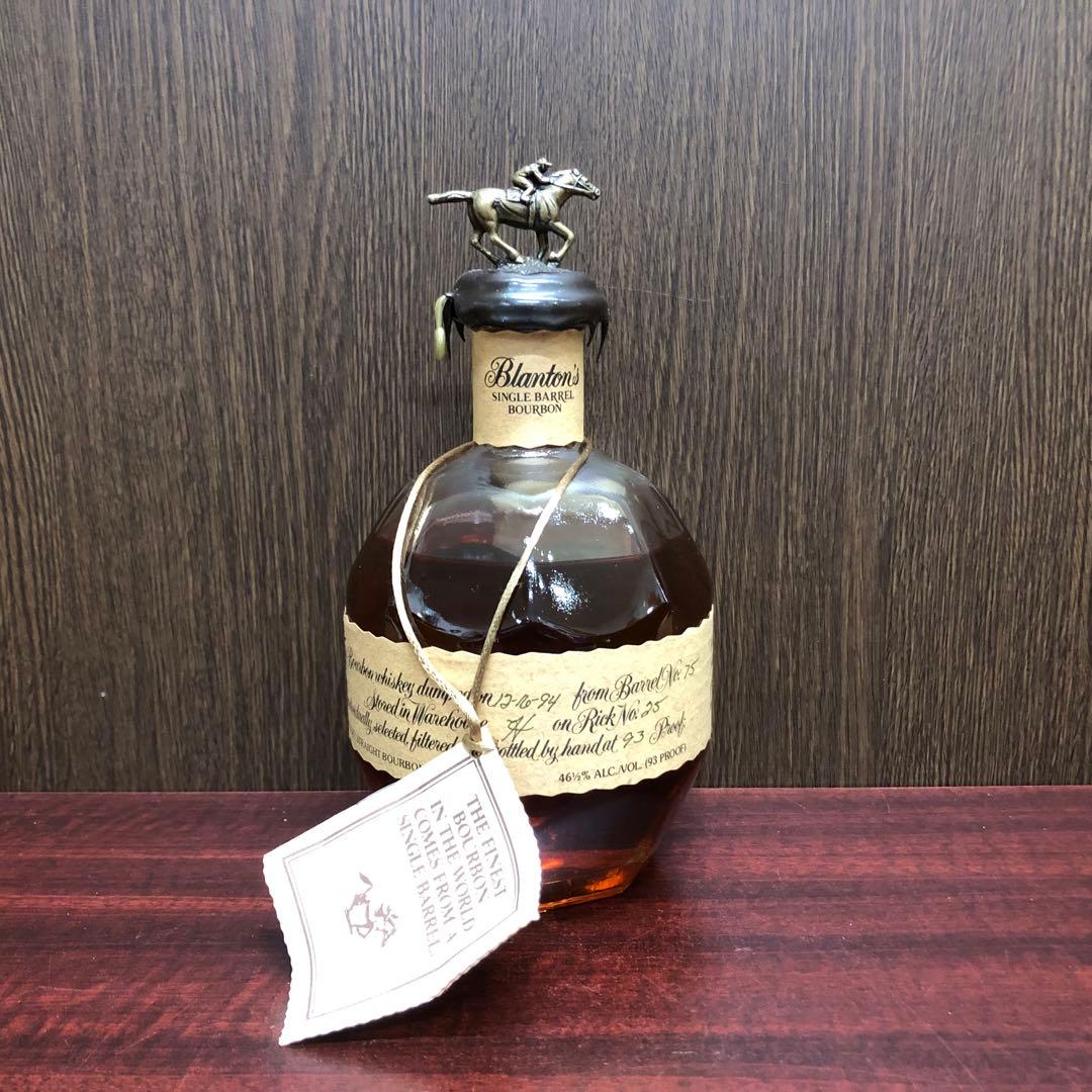 Blanton’s 1994年 シングルバレル バーボン 750ml/46.5%