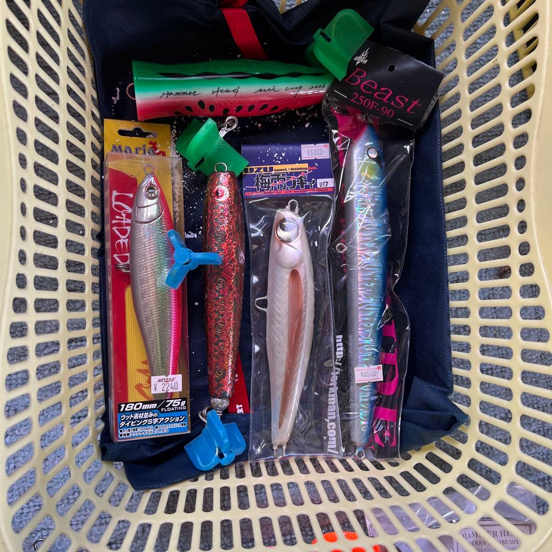 アオモノ　ルアー