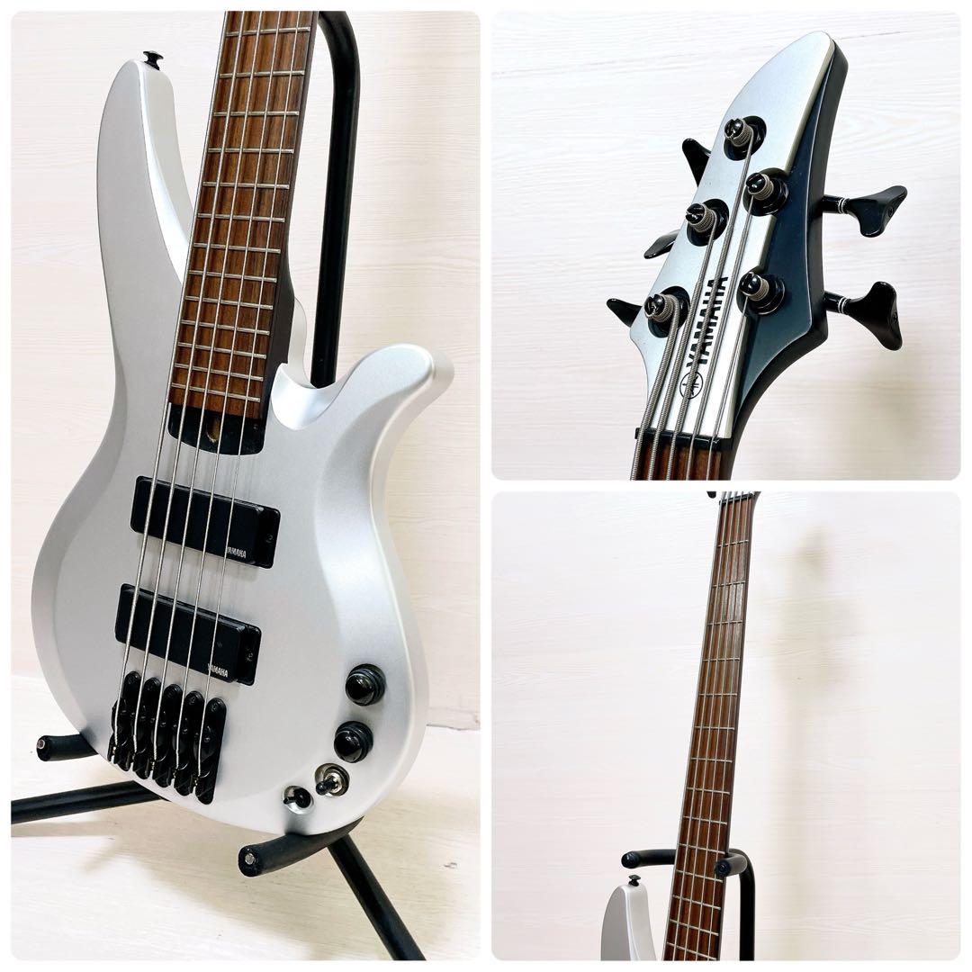 YAMAHA RBX775 ヤマハ エレキベース 5弦 シルバー