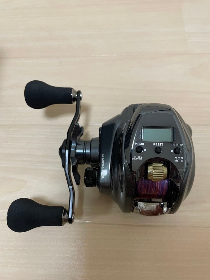 【新品未使用】ダイワ　24シーボーグ100JL（左）　PE1号300mセット品