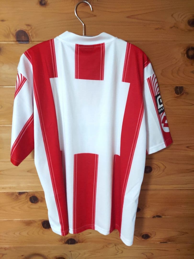 Lotto サッカーシャツ 赤白 TURKCELL