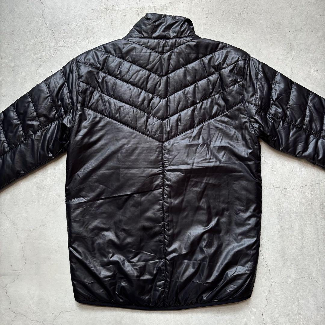 NIKE GOLF ナイキゴルフ 中綿ダブルジップジャケット ゴルフ M 黒