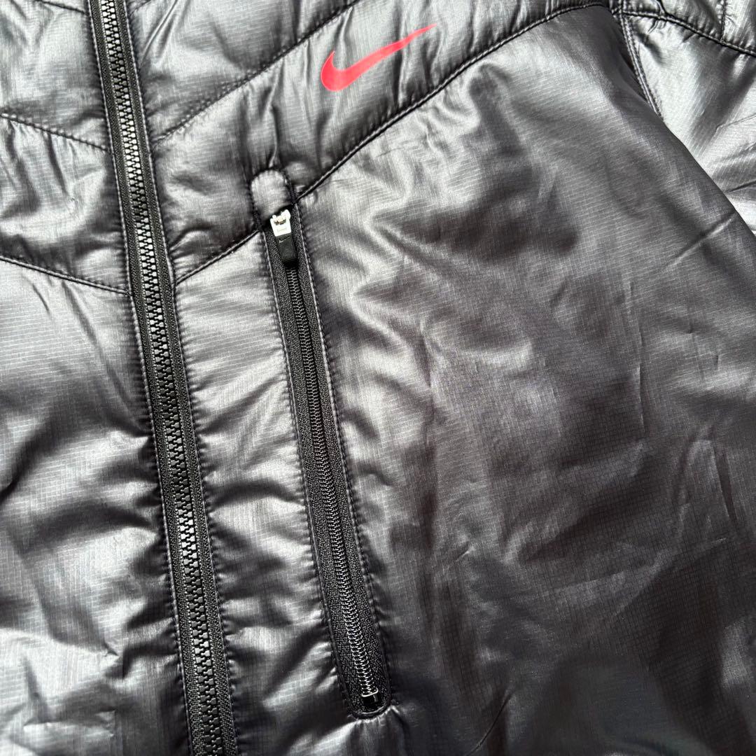 NIKE GOLF ナイキゴルフ 中綿ダブルジップジャケット ゴルフ M 黒
