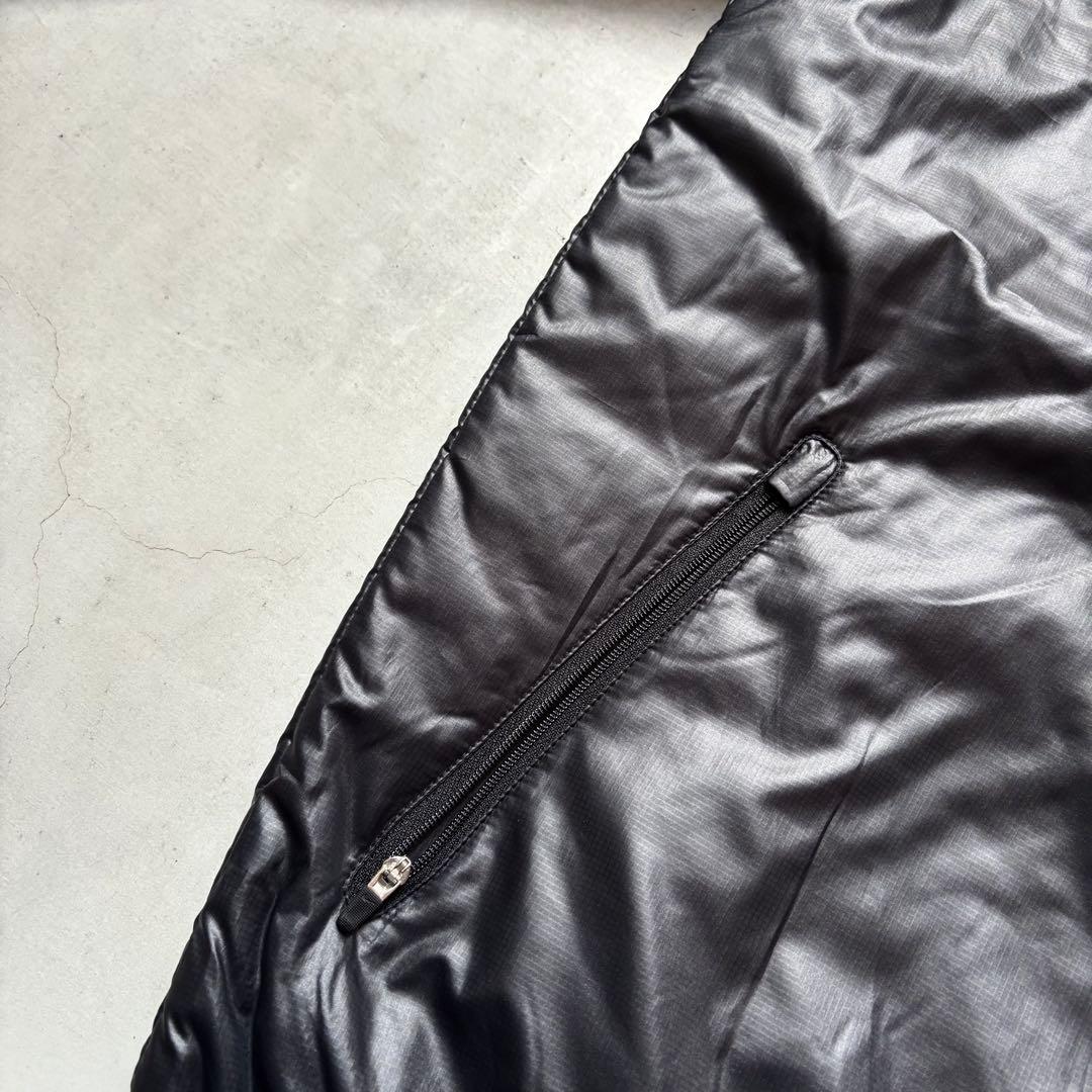 NIKE GOLF ナイキゴルフ 中綿ダブルジップジャケット ゴルフ M 黒