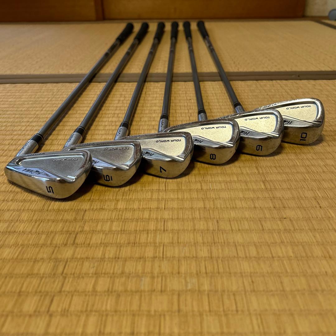 ホンマゴルフ　HONMA TW727V アイアンセット