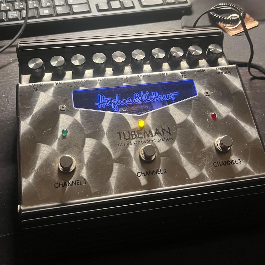 ギター Hughes & Kettner TUBEMAN
