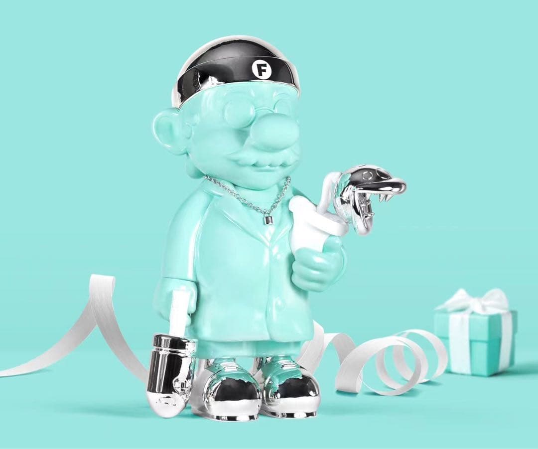 スーパープロフェッショナル　エックスエル　アクアマリン　フィギュア　50センチ