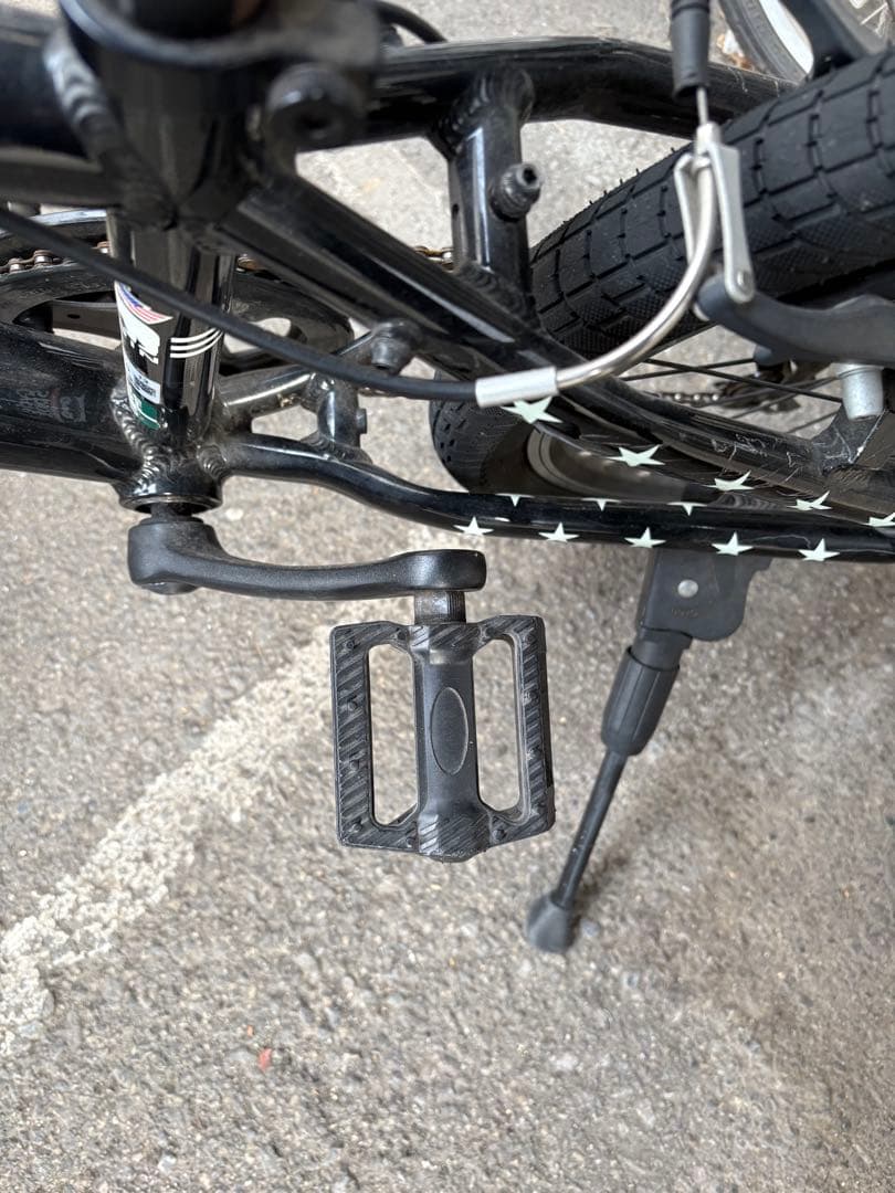 MARIN クロスバイク 星柄デザイン20インチ 引き取り限定