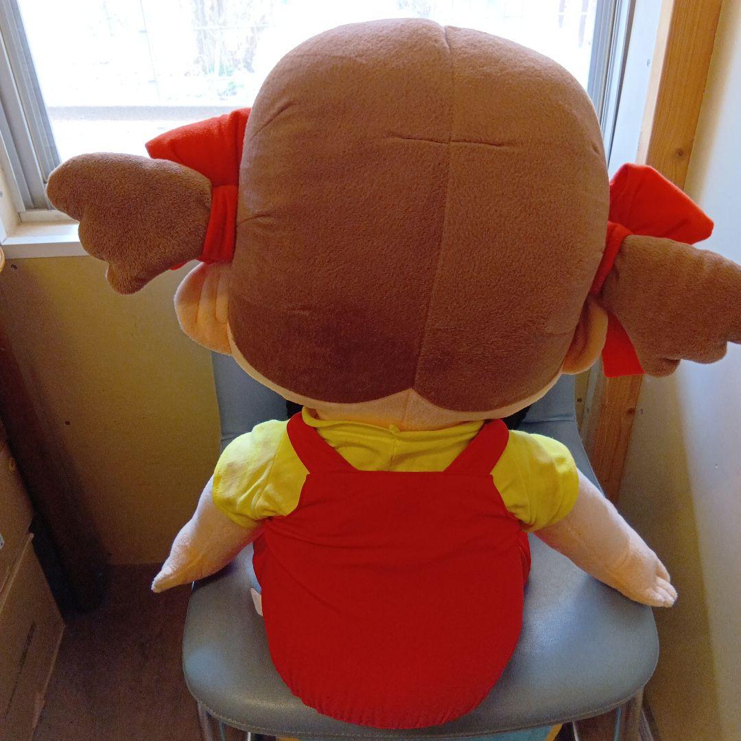 FUJIYA　ぺこちゃん　ぬいぐるみ　特大サイズ ８０cm