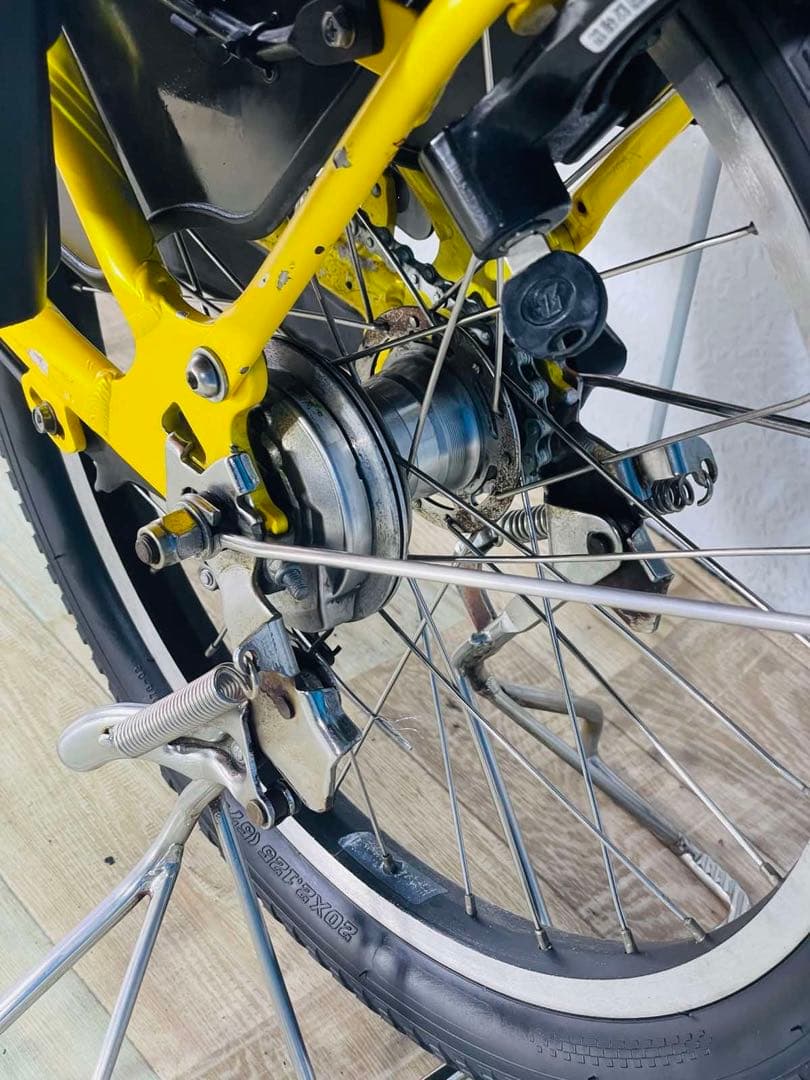 ★2786ブリヂストン8.7アンペア 20インチ子供乗せ電動アシスト自転車