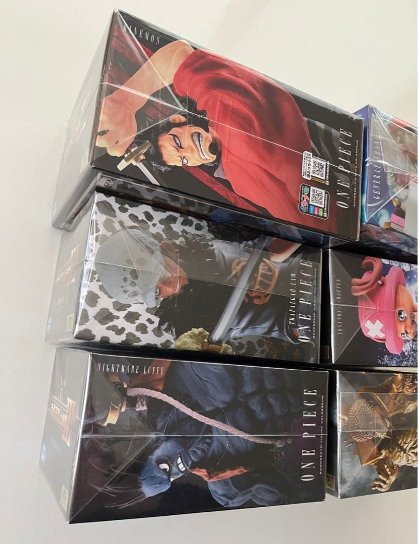 ONE PIECE フィギュア 造形王頂上決戦 III 未開封 6箱セット