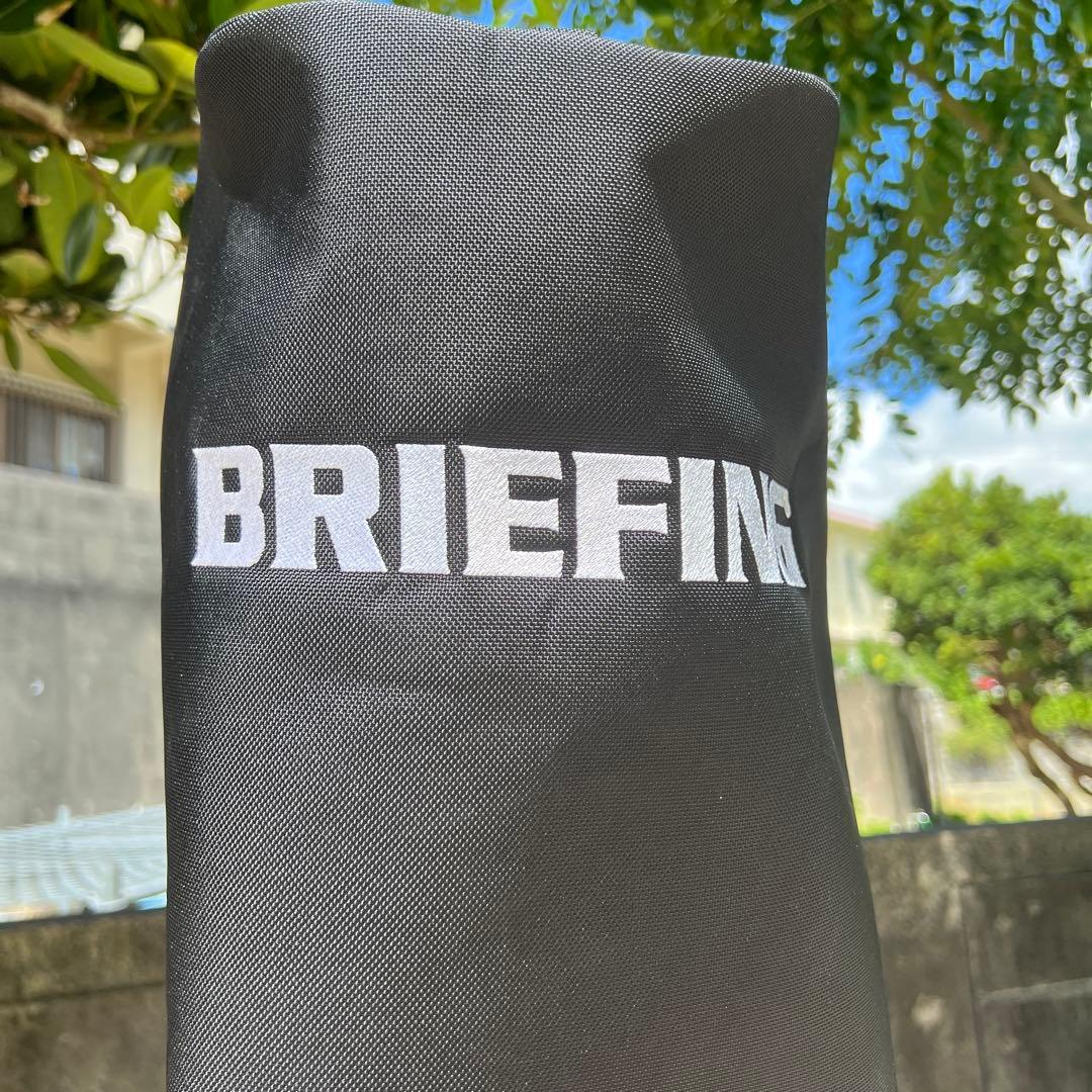 ブリーフィングゴルフ キャンディバック　cr-3 ブラック 9.5インチ