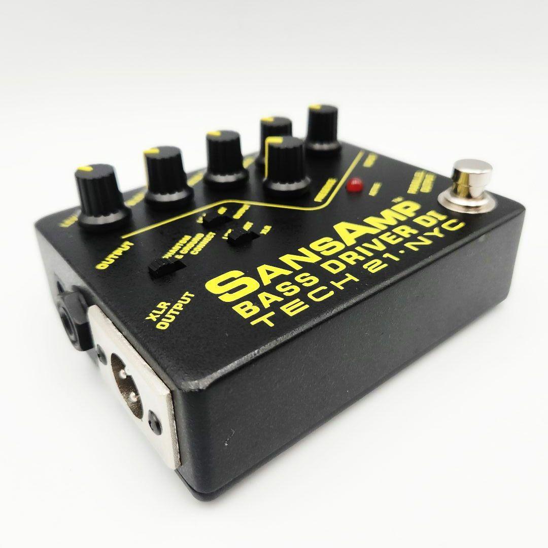 TECH 21 NYC SANSAMP BASS D DI エフェクタ