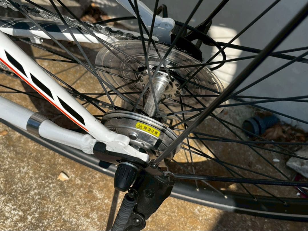 BRIDGESTONE ブリヂストン　クロスバイク ホワイト TB1