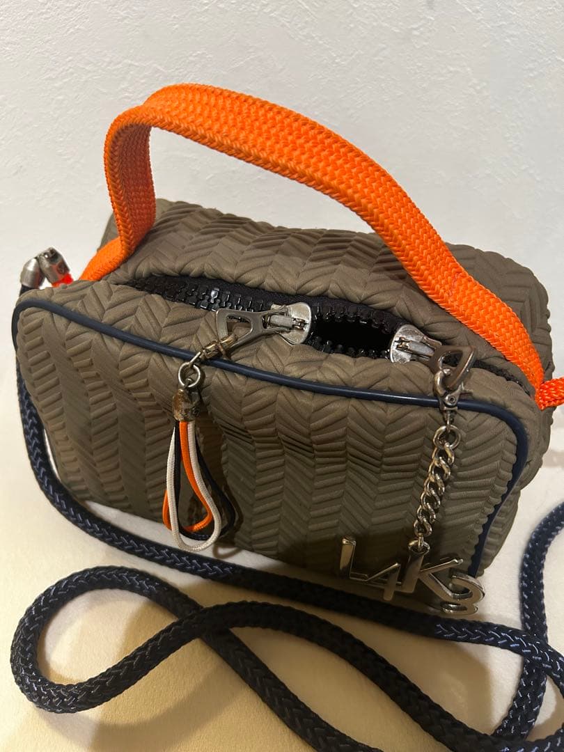 定価41,800円　L4K3 レイク　マカロンバッグ　ゴルフカートバッグ